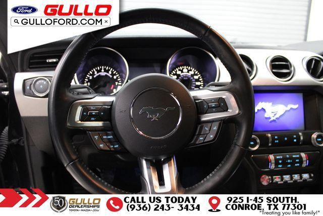 used 2022 Ford Mustang car, priced at $35,795