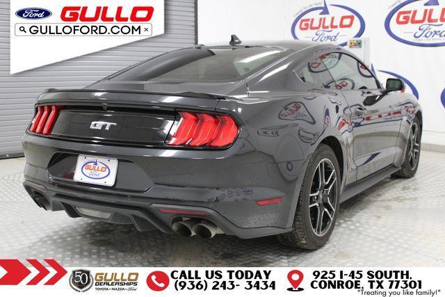 used 2022 Ford Mustang car, priced at $35,795