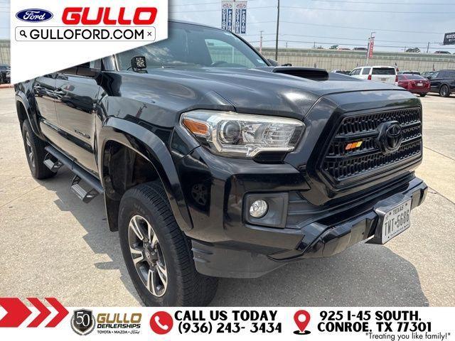 used 2017 Toyota Tacoma car, priced at $25,991