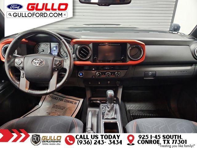 used 2017 Toyota Tacoma car, priced at $24,695
