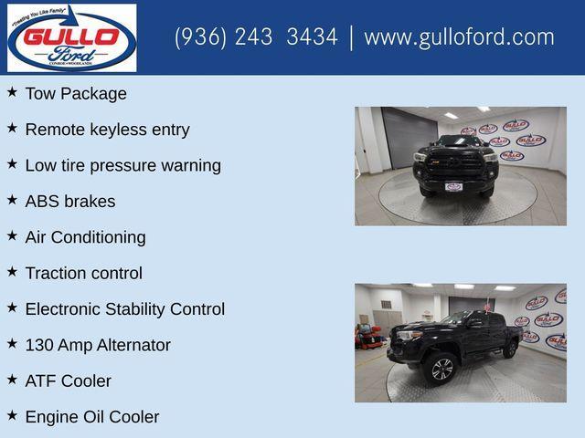 used 2017 Toyota Tacoma car, priced at $24,695