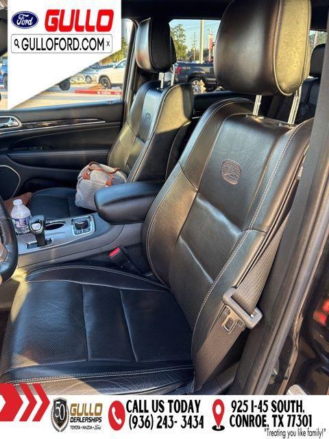 used 2015 Jeep Grand Cherokee car, priced at $13,991