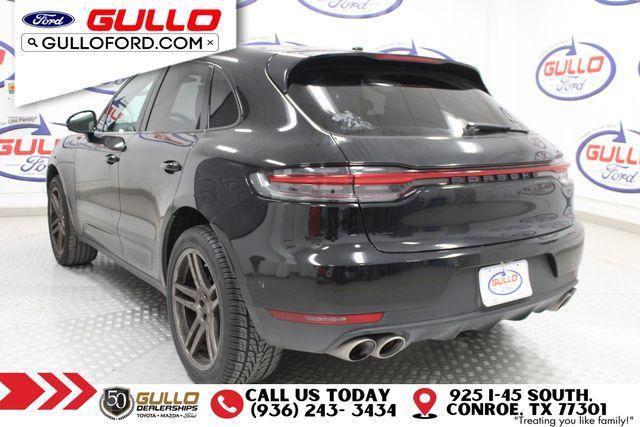 used 2020 Porsche Macan car, priced at $43,991