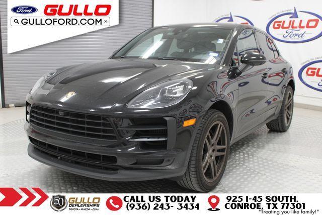 used 2020 Porsche Macan car, priced at $43,991