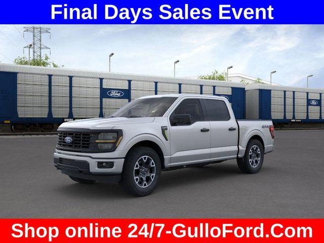 new 2024 Ford F-150 car, priced at $48,170