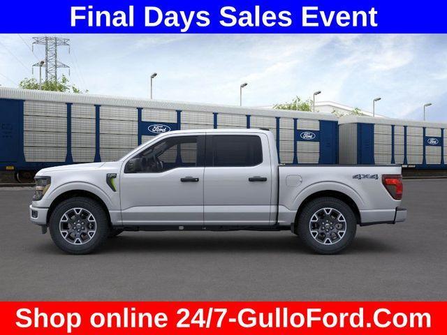 new 2024 Ford F-150 car, priced at $48,170