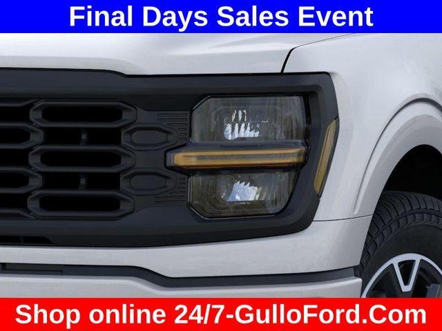 new 2024 Ford F-150 car, priced at $48,170