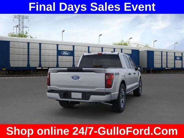 new 2024 Ford F-150 car, priced at $48,170