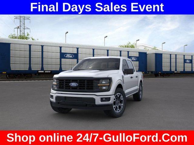 new 2024 Ford F-150 car, priced at $48,170