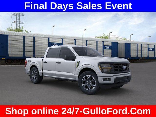 new 2024 Ford F-150 car, priced at $48,170