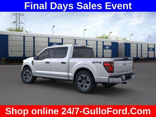 new 2024 Ford F-150 car, priced at $48,170