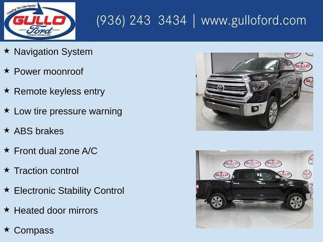 used 2017 Toyota Tundra car, priced at $30,991