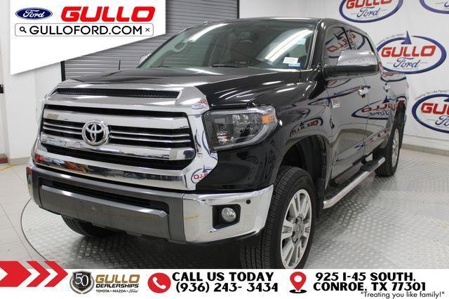 used 2017 Toyota Tundra car, priced at $30,991