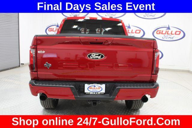 new 2024 Ford F-150 car, priced at $51,600