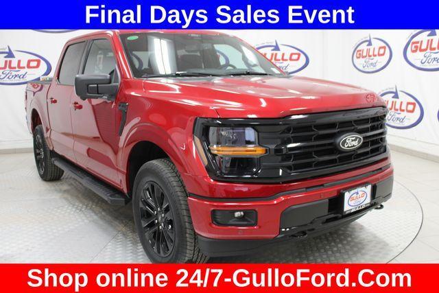 new 2024 Ford F-150 car, priced at $51,600