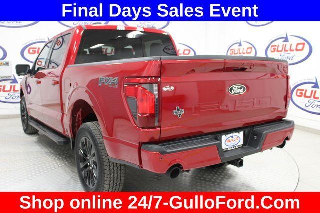 new 2024 Ford F-150 car, priced at $51,600