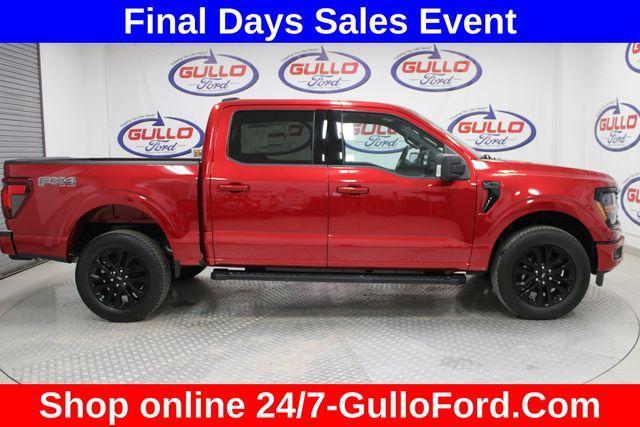 new 2024 Ford F-150 car, priced at $51,600