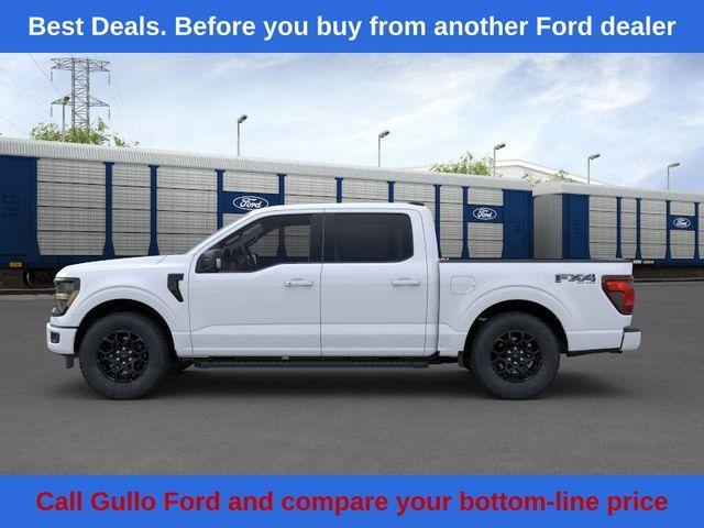 new 2025 Ford F-150 car, priced at $55,603