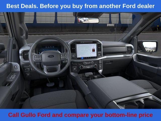 new 2025 Ford F-150 car, priced at $55,603