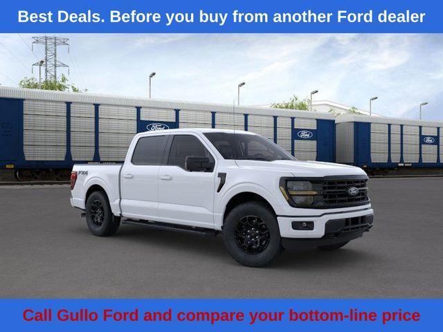 new 2025 Ford F-150 car, priced at $55,603