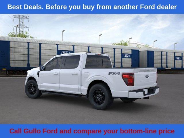 new 2025 Ford F-150 car, priced at $55,603