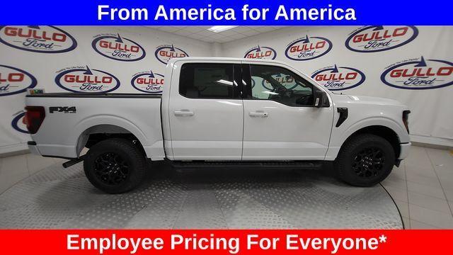 new 2025 Ford F-150 car, priced at $55,881