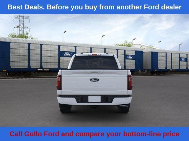 new 2025 Ford F-150 car, priced at $55,603