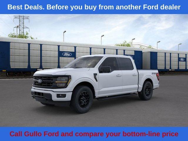 new 2025 Ford F-150 car, priced at $55,603