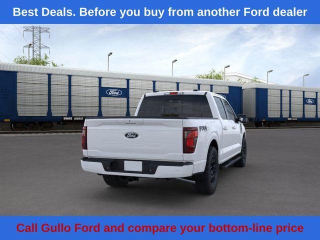 new 2025 Ford F-150 car, priced at $55,603