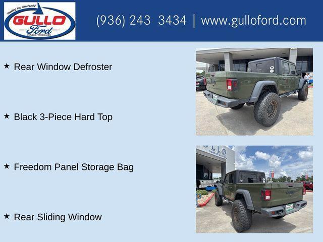 used 2021 Jeep Gladiator car, priced at $33,991