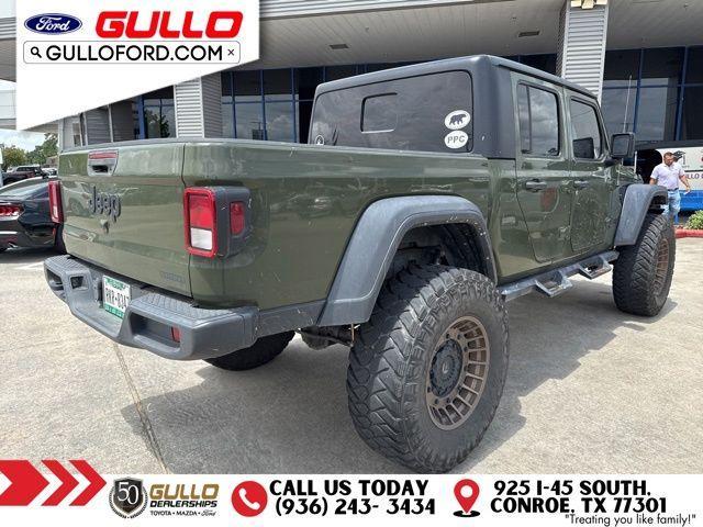 used 2021 Jeep Gladiator car, priced at $33,991