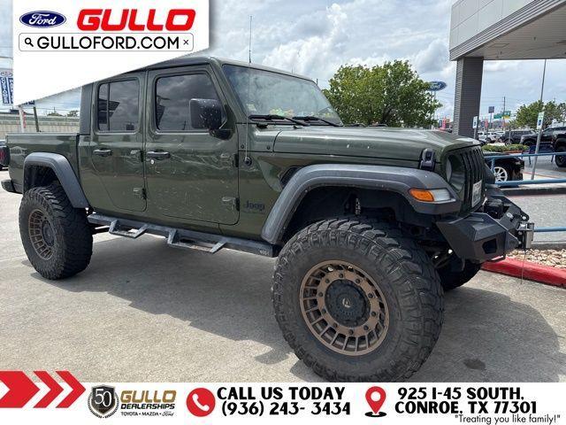 used 2021 Jeep Gladiator car, priced at $33,991