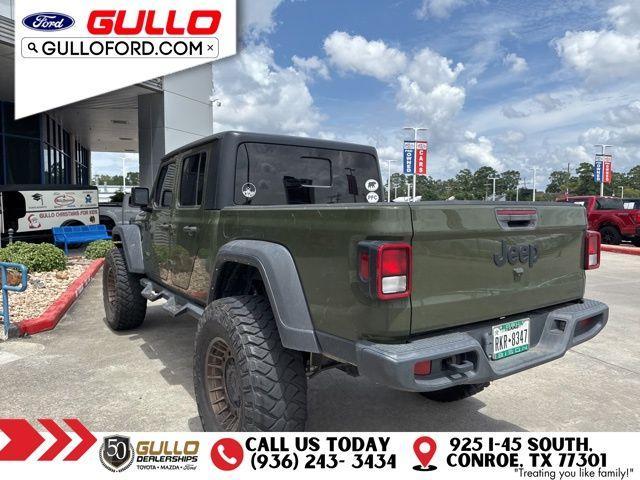 used 2021 Jeep Gladiator car, priced at $33,991