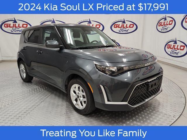 used 2024 Kia Soul car, priced at $17,991