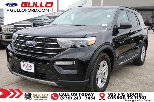 used 2024 Ford Explorer car, priced at $33,991