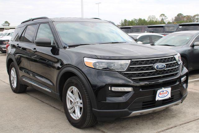 used 2024 Ford Explorer car, priced at $33,991