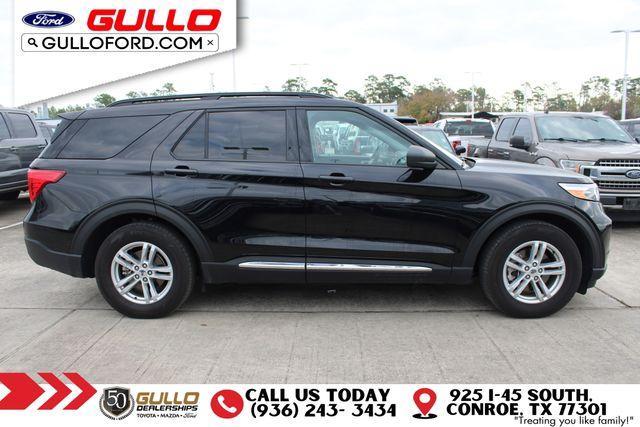 used 2024 Ford Explorer car, priced at $33,991