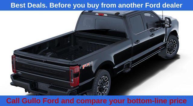 new 2025 Ford F-350 car, priced at $98,185