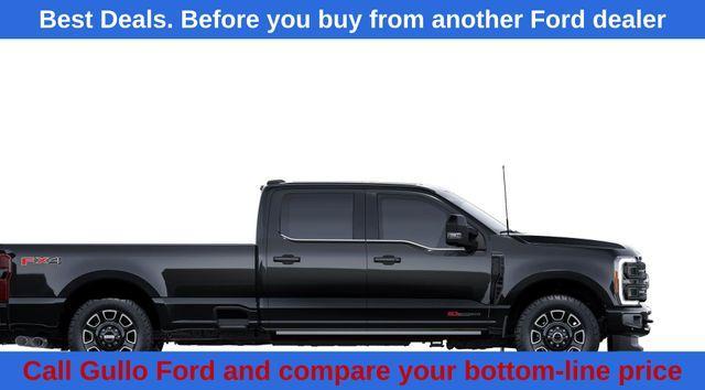 new 2025 Ford F-350 car, priced at $98,185