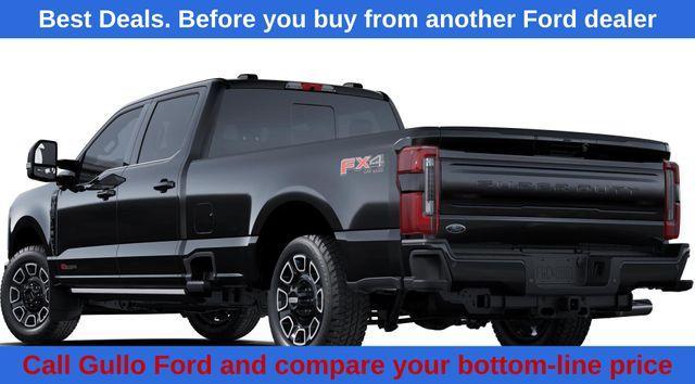 new 2025 Ford F-350 car, priced at $98,185