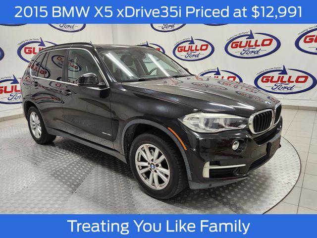 used 2015 BMW X5 car, priced at $12,991