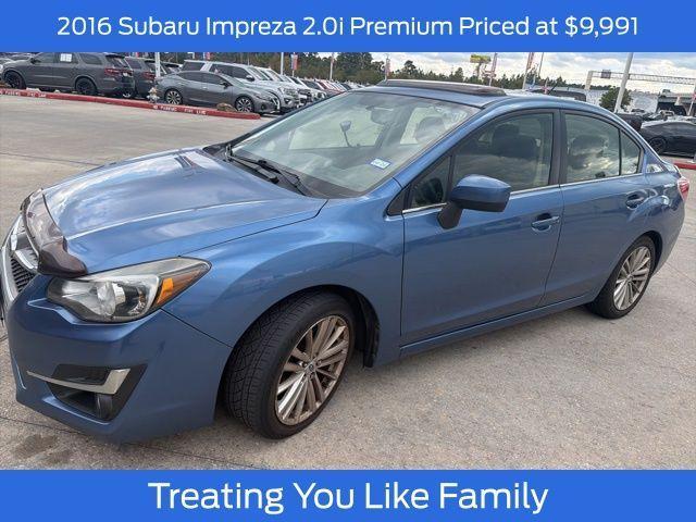 used 2016 Subaru Impreza car, priced at $9,991