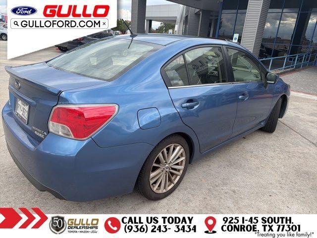 used 2016 Subaru Impreza car, priced at $9,991