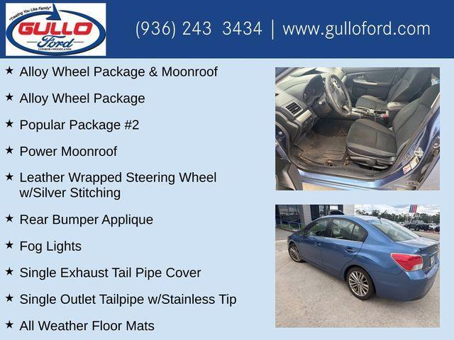 used 2016 Subaru Impreza car, priced at $9,991