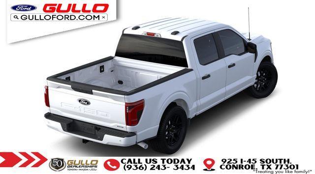 new 2024 Ford F-150 car, priced at $44,166