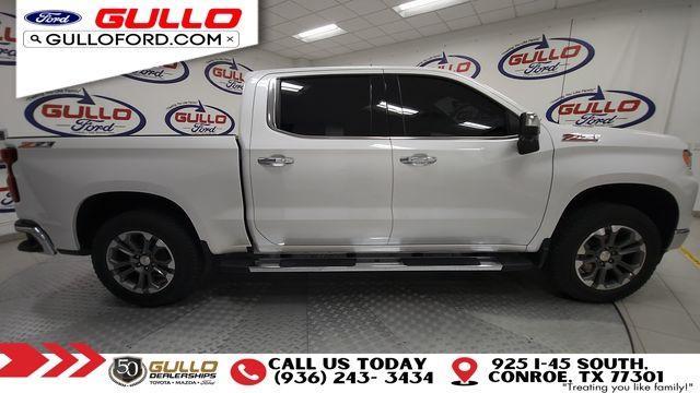 used 2024 Chevrolet Silverado 1500 car, priced at $53,982