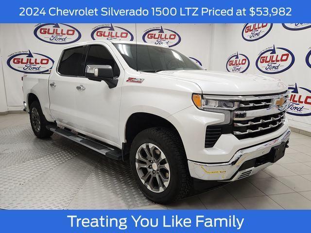 used 2024 Chevrolet Silverado 1500 car, priced at $53,982