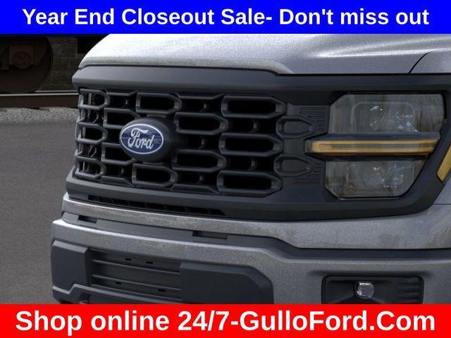 new 2024 Ford F-150 car, priced at $48,170