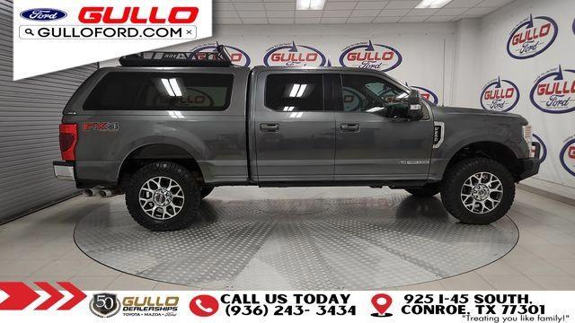 used 2020 Ford F-250 car, priced at $48,592