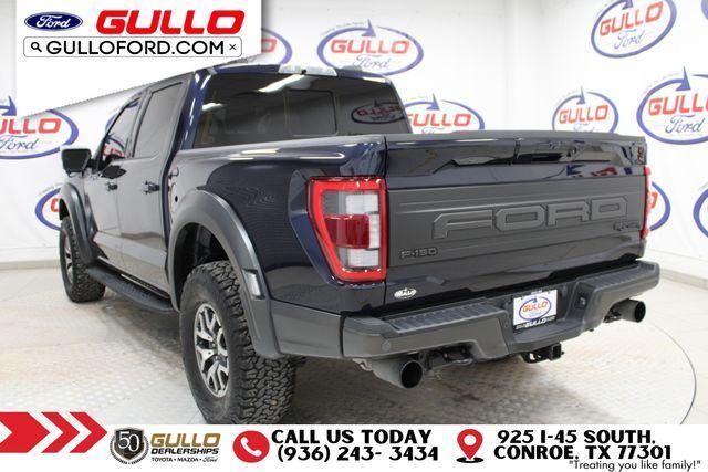 used 2022 Ford F-150 car, priced at $61,654